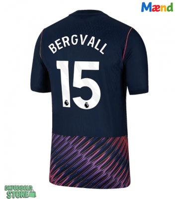 Tottenham Hotspur Lucas Bergvall #15 Replika Udebanetrøje 2026-27 Kortærmet